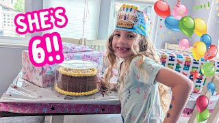 Layla Turns 6! Birthday Celebration!