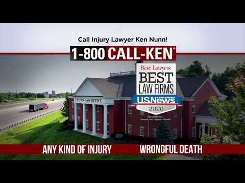 If You’ve Been Injured, Call Ken Nunn First!