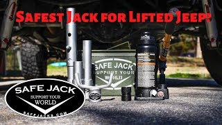 Safest Jack for Lifted Vehicle?