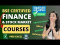 BSE Certified Finance & Stock Market Course | Best Stock Market Certification Course for Job