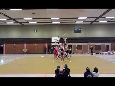 Sweet Peaches Juniors des MTV Wolfenbüttel bei der Generalprobe für die RM NORD 2012