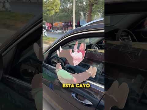 Convirtió el auto en una trampa para su esposo 😂