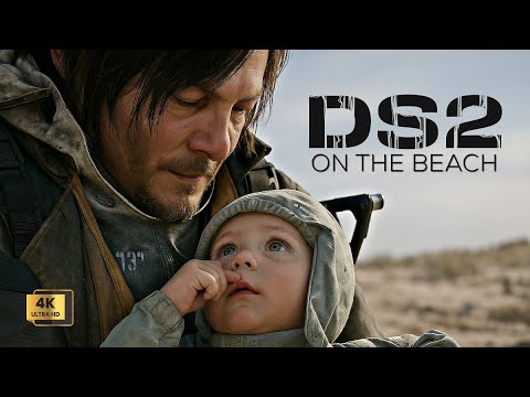 DEATH STRANDING 2 - O INÍCIO DO JOGO em 4K60 | Dublado em Português BR