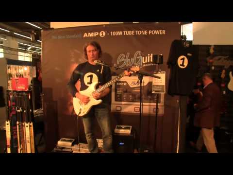 Messe 2014: BluGuitar Demo