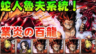 [閒聊] 業炎の百龍 香吉士 蛇人魯夫系統