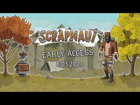 Scrapnaut - Early Access Launch Trailer thumbnail
