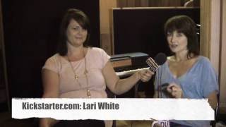Lari White on her Kickstarter Campaign for &quot;Old Friends, New Loves&quot; Album