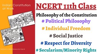 (P2C10 11th Polity) Secularism,Minority Rights,Social Justice,Political Philosophy,Diversity respect