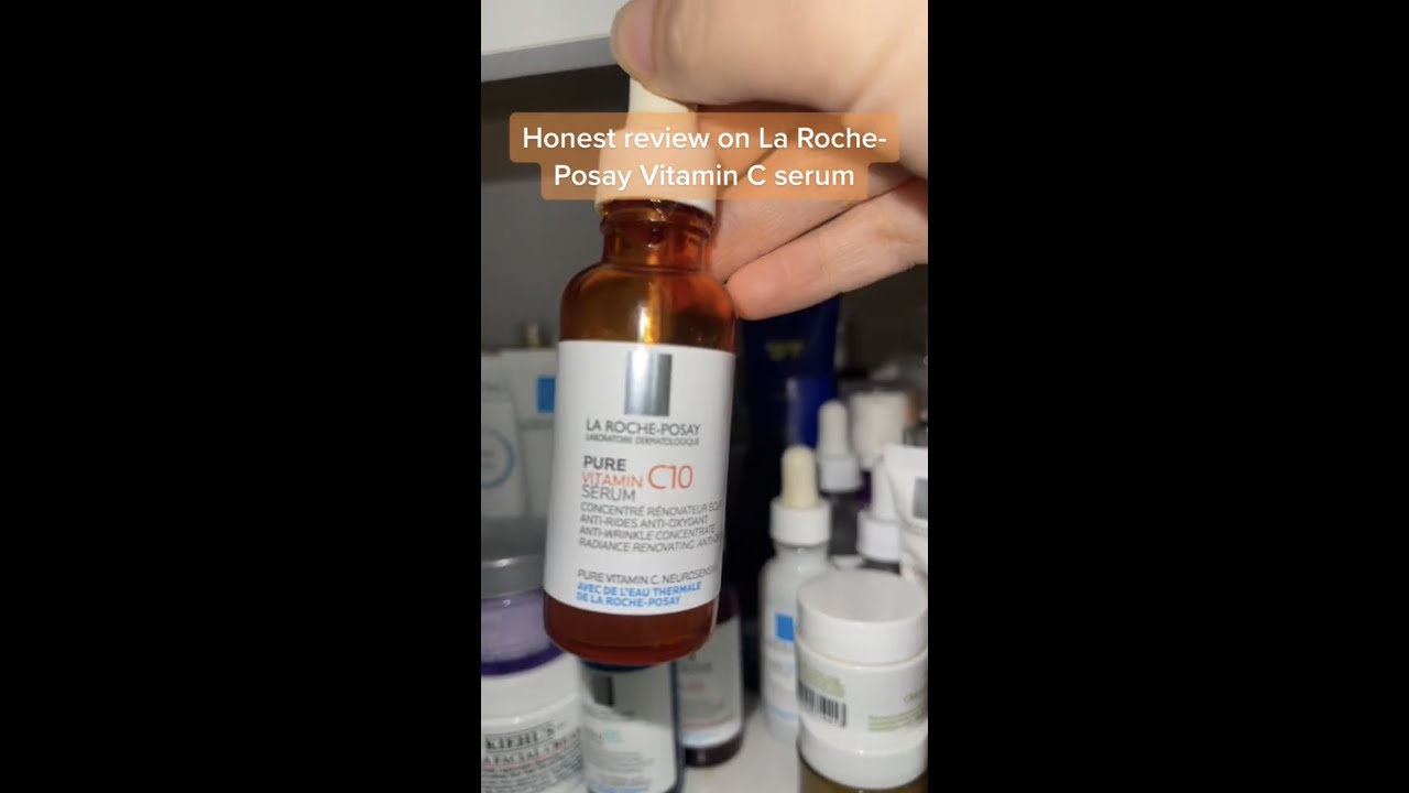 Honest review on La Roche-Posay Vitamin C serum