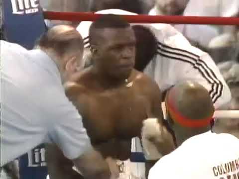 Tony Tucker vs Buster Douglas