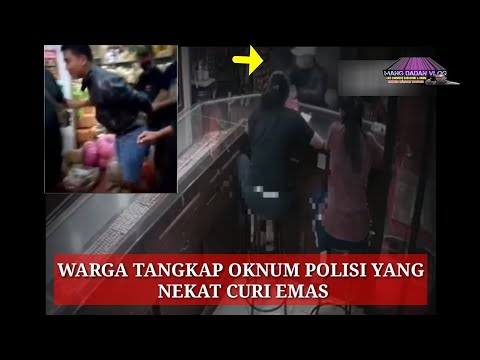 Polisi Curi Emas,Oknum polisi curi emas Di Tabanan|Mang dadan vlog