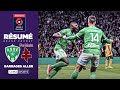 Résumé : Saint-Etienne FAIT UN PAS vers la LIGUE 1 en venant à bout du FC Metz