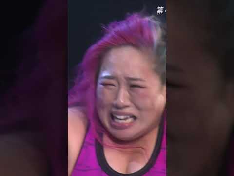 超怪力！世界の青木真也が女子プロレスラーに持ち上げられた！青木真也vs橋本千紘