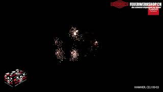 Feuerwerk Knallbatterie Hammer