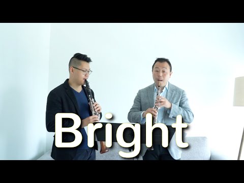 Bright - Duet with Oboist Liang Wang (王亮) - Ye Huang Composition, Clarinet and Oboe Duo Piece.