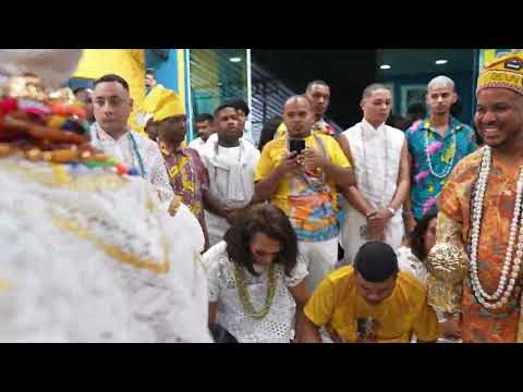 Alto de Logun Edé - Ajodun Logun Edé do Babalorisá Jessé ( COMPLETO )