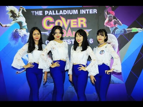 THE PALLADIUM INTER COVER DANCE CONTEST 2016 25-06-59 Fugitive Cover Girls day