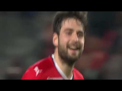 Sanjin Prcić Goal _ Rennes vs PSG 2-3 - Coupe de la Ligue SF 30-01-2018