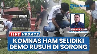 Komnas HAM Lakukan Investigasi Mendalam di Aksi Massa Sorong, 20 Lebih Warga Jadi Korban Kekerasan