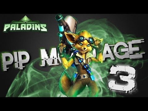 Paladins | Pip Montage | The Ultimate Carry Champ!