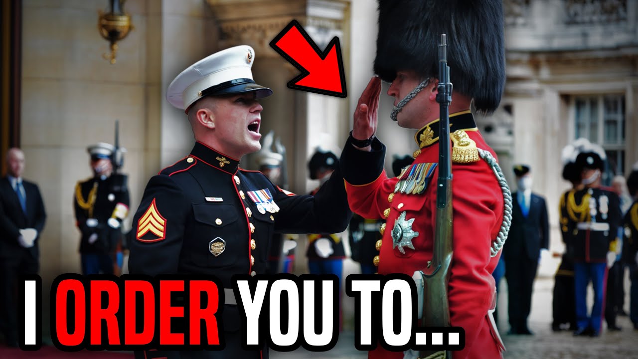 Foreign Officer Ordered a Royal Guard to Salute—But The Guard’s Reaction Shook the Embassy