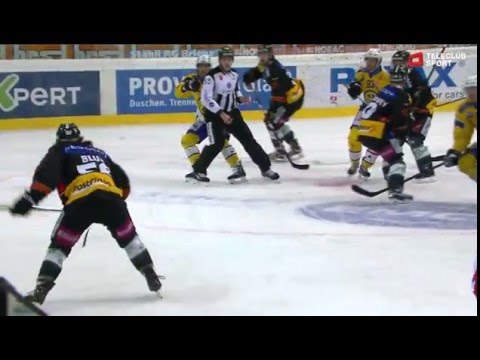 Playoff: SC Bern vs. HC Davos (2:1) - 19.03.2016 - Serie: 2:0