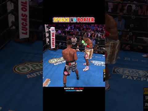 Shawn Porter VS. Errol Spence Jr. | HIGHLIGHTS      #boxing #sports #combat