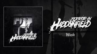 Terror In Haddonfield - Words