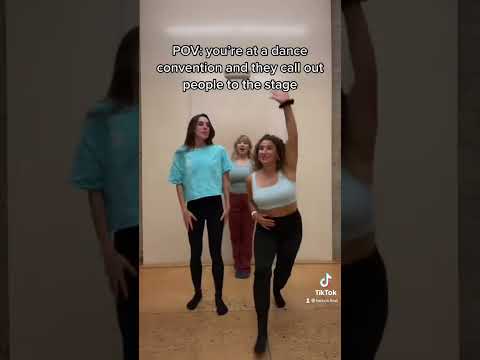 So awkward… #beccalind #dancer #dancetips #comedy