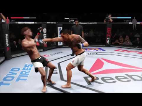 EA UFC 2: Online Ranked - Wombo Combo