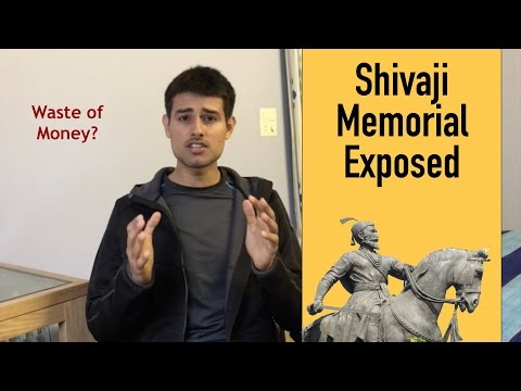 Shivaji Memorial Statue Exposed by Dhruv Rathee | Waste of taxpayer's money Video