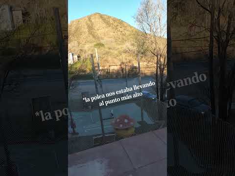 Sofía vs. la hamaca voladora 😂