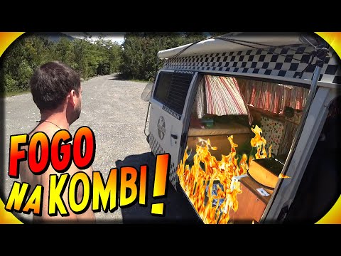 The danger of hacks in motorhomes! Short circuit in the shower! T2.ep106