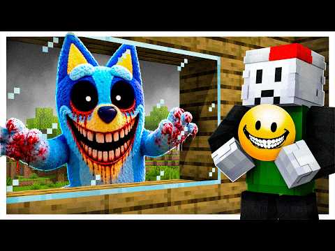 Sobrevivi A Bluey Maldita Con Verity En Minecraft / Chavo.EXE Mod