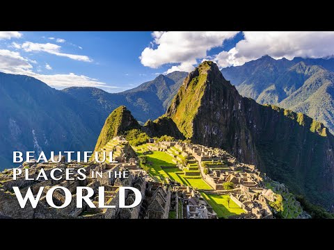 Most Beautiful Places in the World 4K - Scenic Relaxation Film With Beautiful Relaxing Music