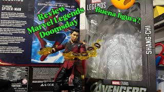 Unboxing Marvel Legends Doomsday ShangChi!!!🔥🔥💚💚 #marvellegends #doomsday #avengersendgame 