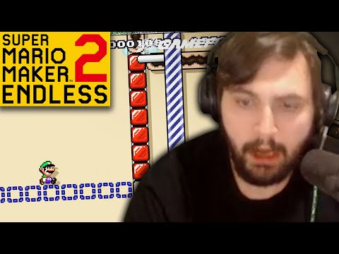 I wasn't scared, you were (SMM2 Endless #35)