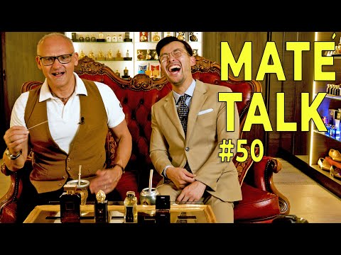 MATÉ TALK - #50 [NICHE PERFUMES FOR ROOKIES, SEMI-PRO, VETERANS & 5 STAR GENERALS - FRANCE TOUR]