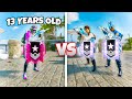 13 Year Old Champion VS 2 Of Every Rank Until He Loses In Rainbow Six Siege