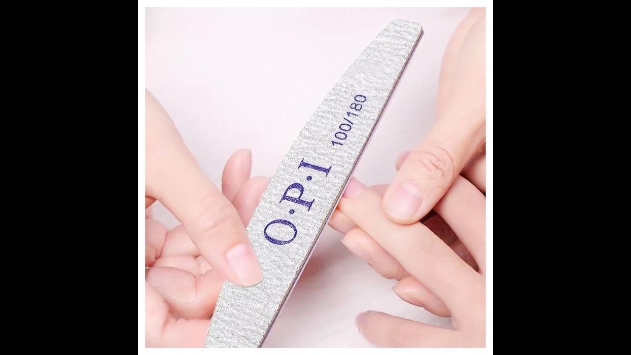 Watch Now Lixa Profissional OPI 100/180 Lavável Lixa Profissional OPI 100/180 Lavável