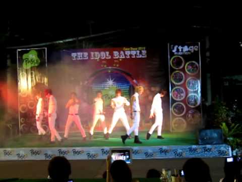 Incomplete Cover Infinite @ Paseo