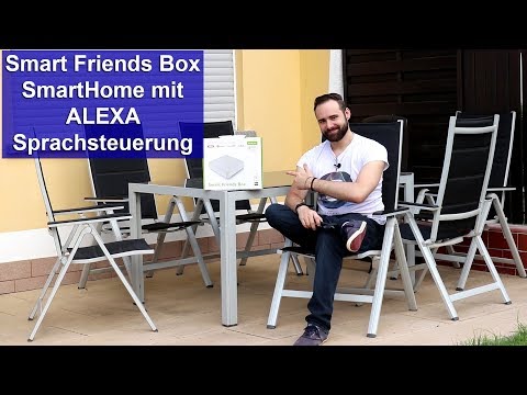 [Smart Friends Box]  SmartHome mit ALEXA Sprachsteuerung [Tutorial] [HD]