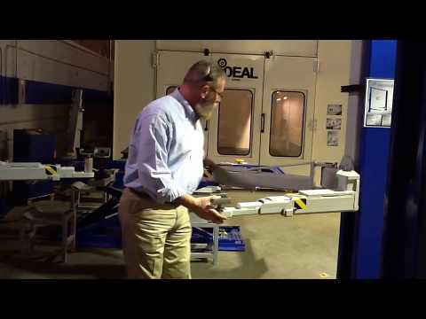 iDeal TP10KAC-DX Two Post Lift - BiSymmetric, Clear Floor