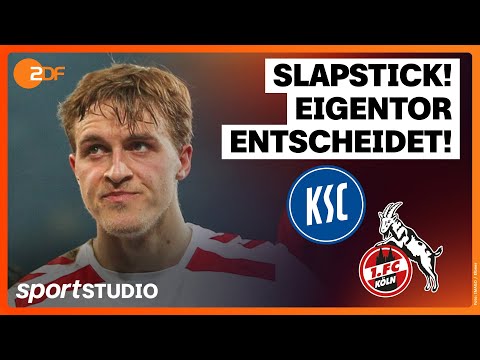 Karlsruher SC – 1. FC Köln | 2. Bundesliga, 24. Spieltag 2024/25 | sportstudio