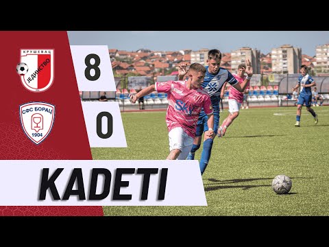 KADETI: FK Jedinstvo SFS Borac 26.10.2024.