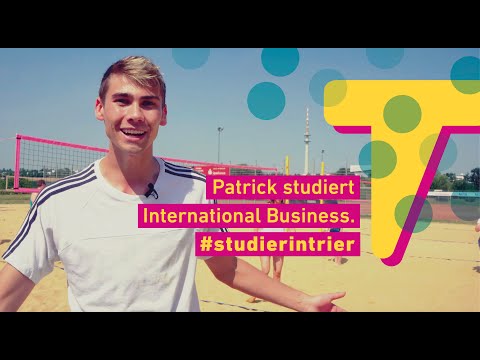 #studierintrier mit Patrick