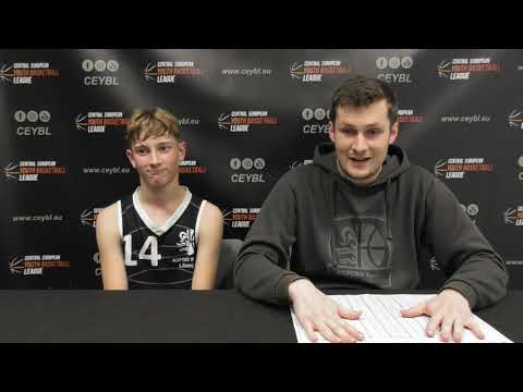 CEYBL U14 - Press conference, 29.10.2022, BA Nymburk - ADFORS Basket Litomyšl