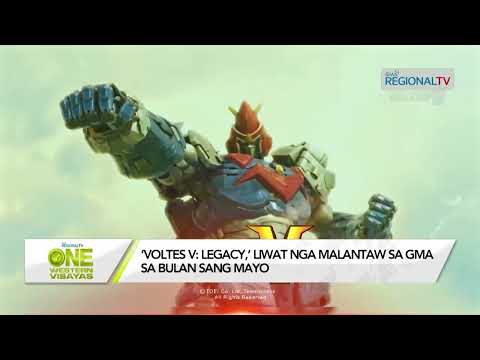 One Western Visayas: ‘Voltes V: Legacy,’ liwat nga malantaw sa GMA sa bulan sang Mayo