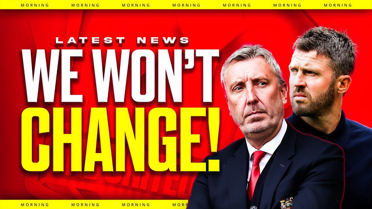 No SACKINGS or TRANSFERS! Man City RELEGATION Changes Nothing! Man Utd News