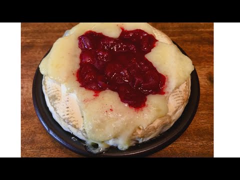 Cranberry And Brie Cheese Appetizer- Keto New Years Eve